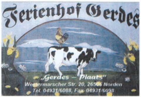 Ferienhof Gerdes Logo (DPMA, 29.09.2011)