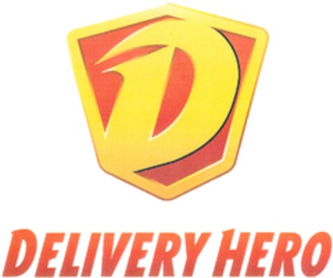 DELIVERY HERO Logo (DPMA, 17.10.2011)