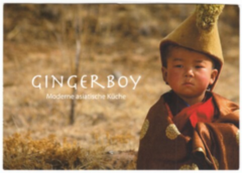 GINGER BOY Moderne asiatische Küche Logo (DPMA, 28.10.2011)