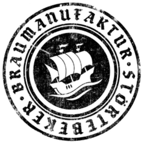 BRAUMANUFAKTUR · STÖRTEBEKER · Logo (DPMA, 22.12.2011)