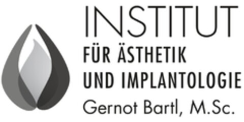 INSTITUT FÜR ÄSTHETIK UND IMPLANTOLOGIE GERNOT BARTL, M.Sc. Logo (DPMA, 01.11.2012)