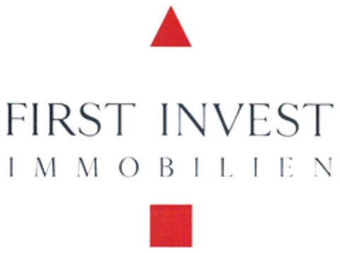 FIRST INVEST IMMOBILIEN Logo (DPMA, 12/08/2012)