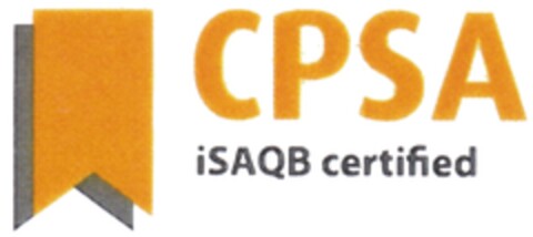 CPSA iSAQB certified Logo (DPMA, 06/05/2013)