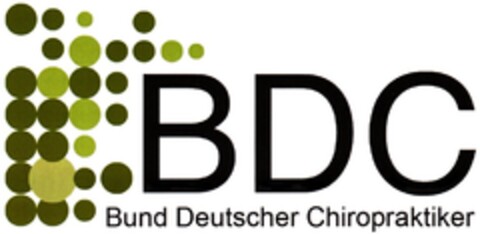 B D C Bund Deutscher Chiropraktiker Logo (DPMA, 07/02/2013)