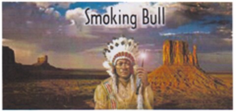 Smoking Bull Logo (DPMA, 09/25/2013)