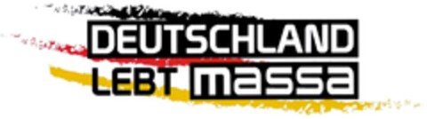 DEUTSCHLAND LEBT MASSA Logo (DPMA, 11/26/2013)