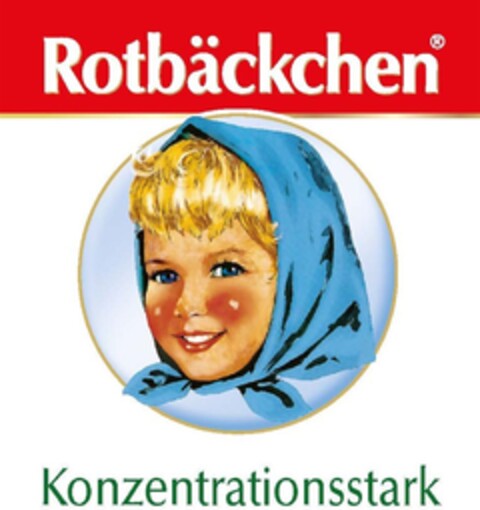 Rotbäckchen Konzentrationsstark Logo (DPMA, 04.06.2014)