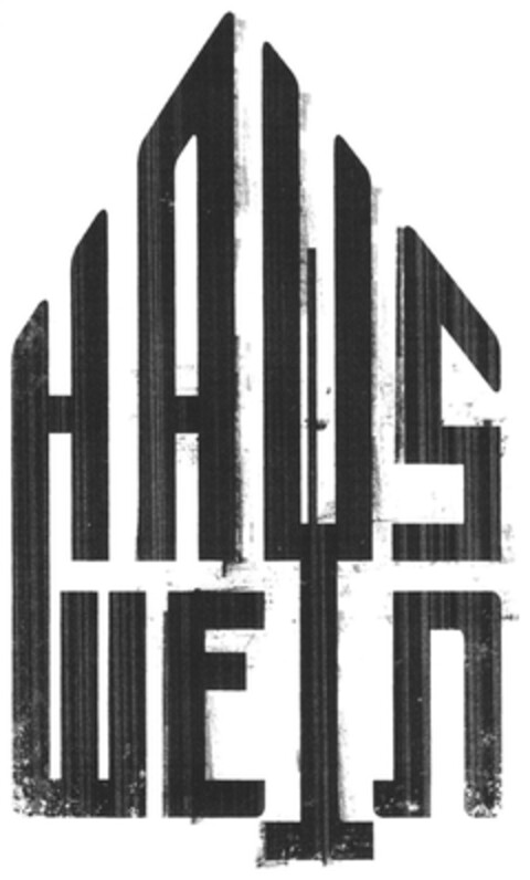 HAUS WEIN Logo (DPMA, 01/25/2014)