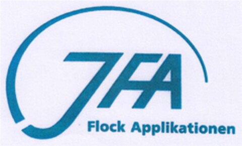 JFA Flock Applikationen Logo (DPMA, 03/17/2014)