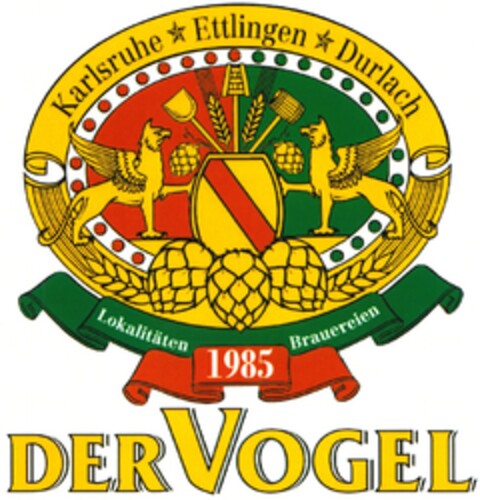 DER VOGEL Logo (DPMA, 15.10.2014)