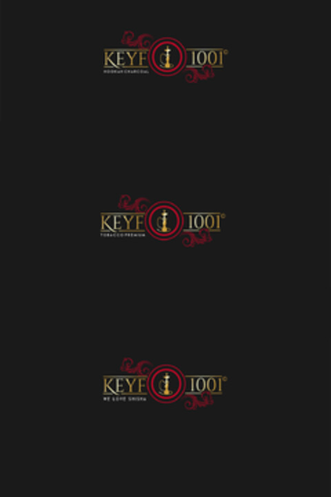 KEYF 1001 Logo (DPMA, 12/12/2014)