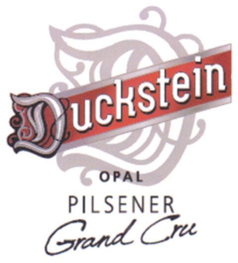 Duckstein OPAL PILSENER Grand Cru Logo (DPMA, 07.11.2014)