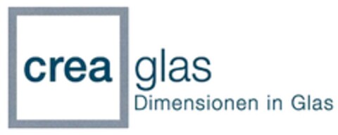 creaglas Dimensionen in Glas Logo (DPMA, 16.06.2015)