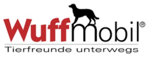 Wuffmobil Tierfreunde unterwegs Logo (DPMA, 23.10.2015)