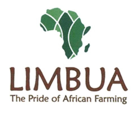LIMBUA The Pride of African Farming Logo (DPMA, 06.10.2016)