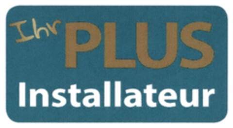 Ihr PLUS Installateur Logo (DPMA, 12/21/2016)