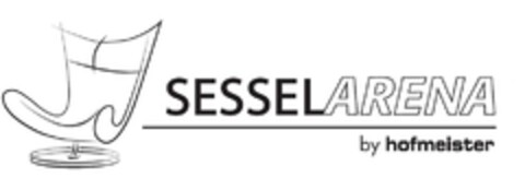 SESSELARENA by hofmeister Logo (DPMA, 29.09.2016)