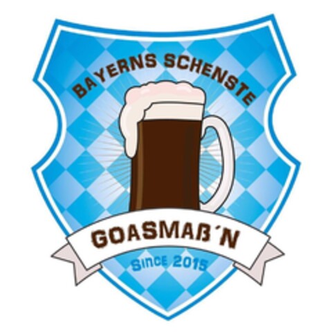 BAYERNS SCHENSTE GOASMAß'N Logo (DPMA, 11.12.2016)