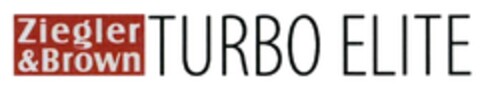 Ziegler & Brown TURBO ELITE Logo (DPMA, 22.04.2017)