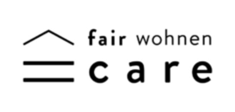 fair wohnen care Logo (DPMA, 28.09.2017)