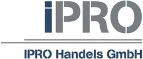 IPRO Handels GmbH Logo (DPMA, 11.08.2017)