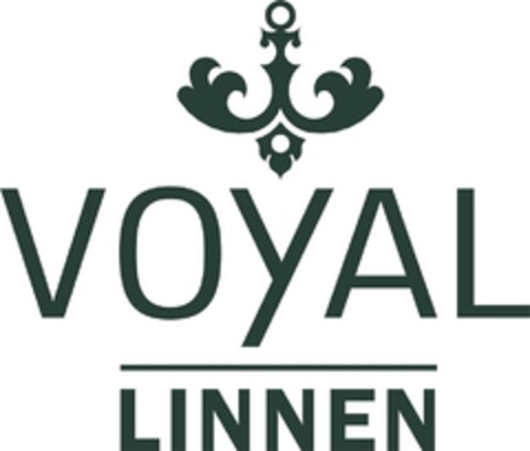 VOYAL LINNEN Logo (DPMA, 30.08.2017)