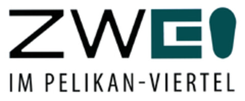 ZWEI IM PELIKAN-VIERTEL Logo (DPMA, 16.11.2018)