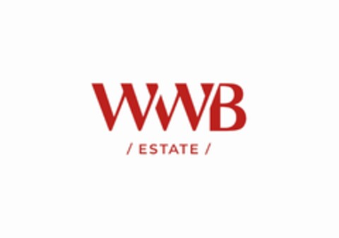 WWB / ESTATE / Logo (DPMA, 29.11.2018)