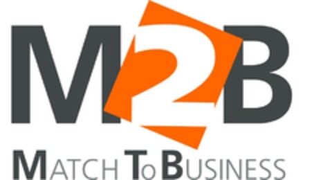 M2B MATCH TO BUSINESS Logo (DPMA, 07/03/2018)