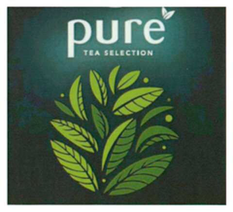 pure TEA SELECTION Logo (DPMA, 04.12.2019)