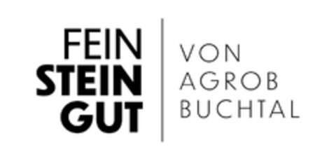 FEIN STEIN GUT VON AGROB BUCHTAL Logo (DPMA, 04.10.2019)