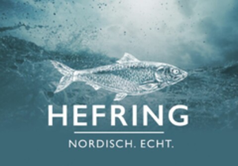 HEFRING NORDISCH. ECHT. Logo (DPMA, 01.11.2019)