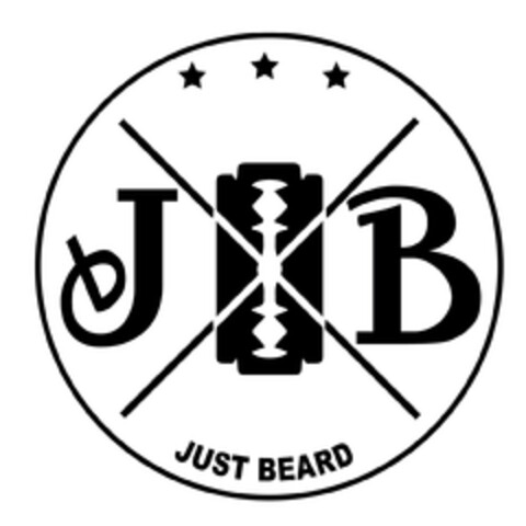 J B JUST BEARD Logo (DPMA, 23.01.2019)