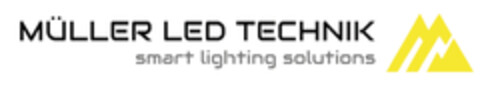 MÜLLER LED TECHNIK smart lighting solutions Logo (DPMA, 16.06.2019)