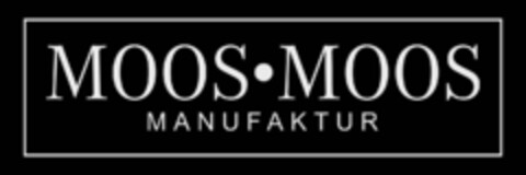 MOOS MOOS MANUFAKTUR Logo (DPMA, 09/04/2019)
