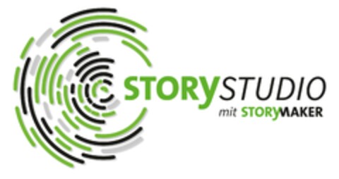 STORYSTUDIO mit STORYMAKER Logo (DPMA, 12/13/2019)