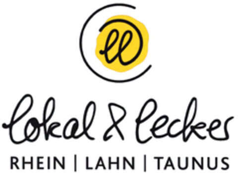 lokal & lecker RHEIN | LAHN | TAUNUS Logo (DPMA, 15.05.2020)