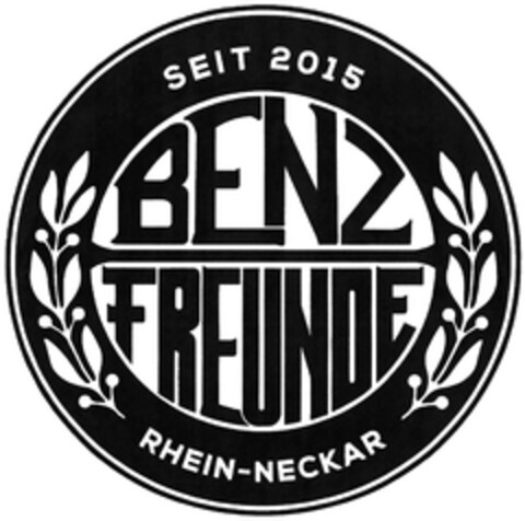 BENZ FREUNDE RHEIN-NECKAR SEIT 2015 Logo (DPMA, 06/15/2020)