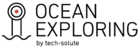 OCEAN EXPLORING by tech-solute Logo (DPMA, 11.07.2020)