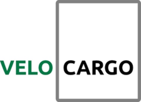 VELO CARGO Logo (DPMA, 23.07.2020)