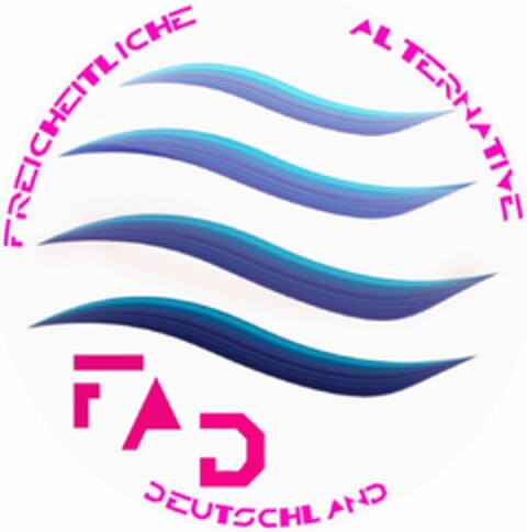 FREIHEITLICHE ALTERNATIVE DEUTSCHLAND FAD Logo (DPMA, 09/01/2020)