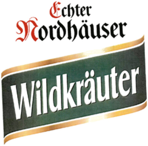 Echter Nordhäuser Wildkräuter Logo (DPMA, 15.06.2021)