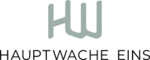 HAUPTWACHE EINS Logo (DPMA, 14.12.2021)