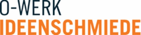 O-WERK IDEENSCHMIEDE Logo (DPMA, 12/23/2021)