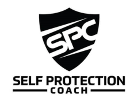 SPC SELF PROTECTION COACH Logo (DPMA, 07.02.2021)