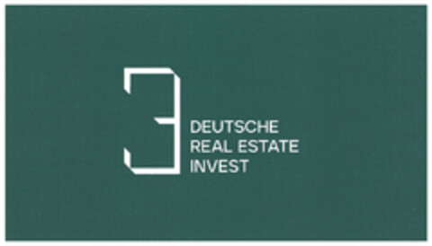 DEUTSCHE REAL ESTATE INVEST Logo (DPMA, 06/22/2022)