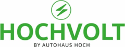 HOCHVOLT BY AUTOHAUS HOCH Logo (DPMA, 03.01.2022)