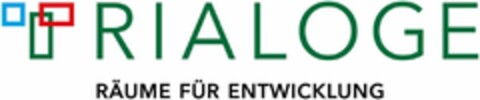 TRIALOGE RÄUME FÜR ENTWICKLUNG Logo (DPMA, 23.02.2022)