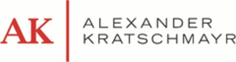 AK | ALEXANDER KRATSCHMAYR Logo (DPMA, 21.07.2022)