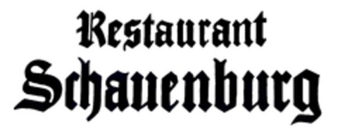 Restaurant Schauenburg Logo (DPMA, 09.09.2022)